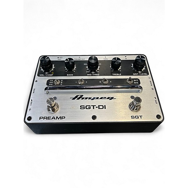 Used Ampeg SGT-DI Bass Effect Pedal