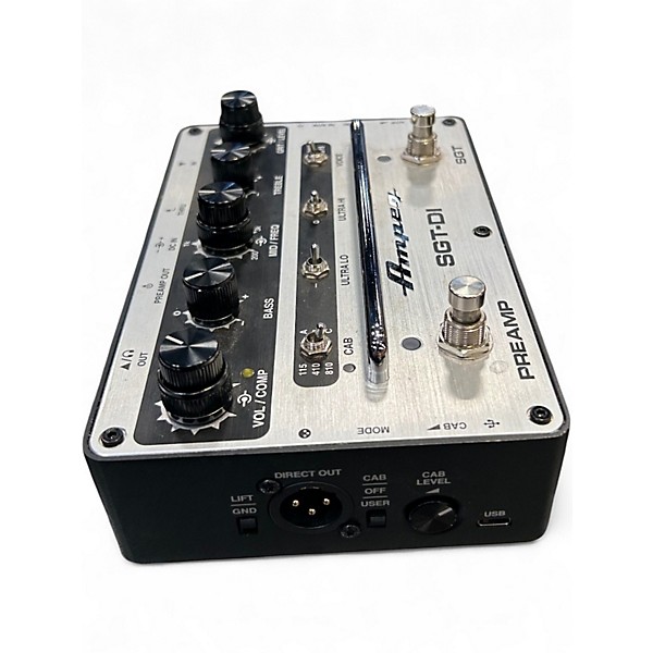 Used Ampeg SGT-DI Bass Effect Pedal