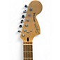 Used Squier Affinity Jaguar 2 Color Sunburst Solid Body Electric Guitar