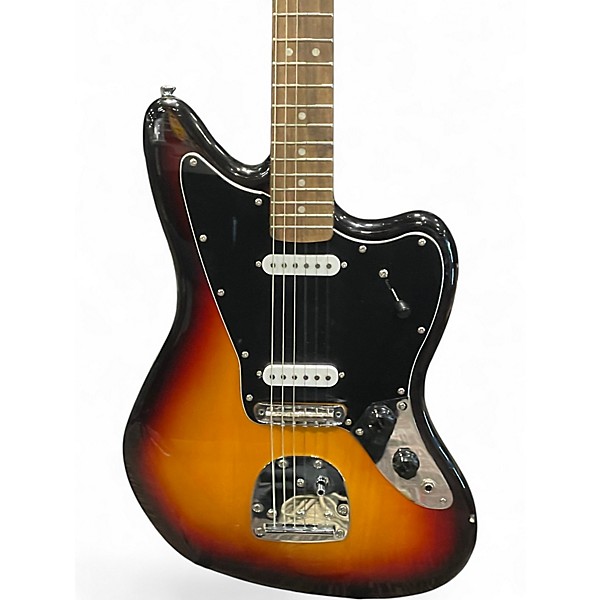 Used Squier Affinity Jaguar 2 Color Sunburst Solid Body Electric Guitar
