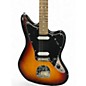 Used Squier Affinity Jaguar 2 Color Sunburst Solid Body Electric Guitar