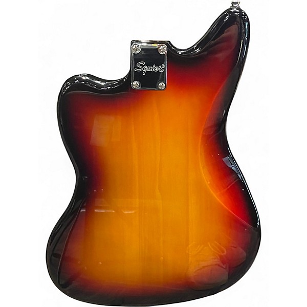 Used Squier Affinity Jaguar 2 Color Sunburst Solid Body Electric Guitar