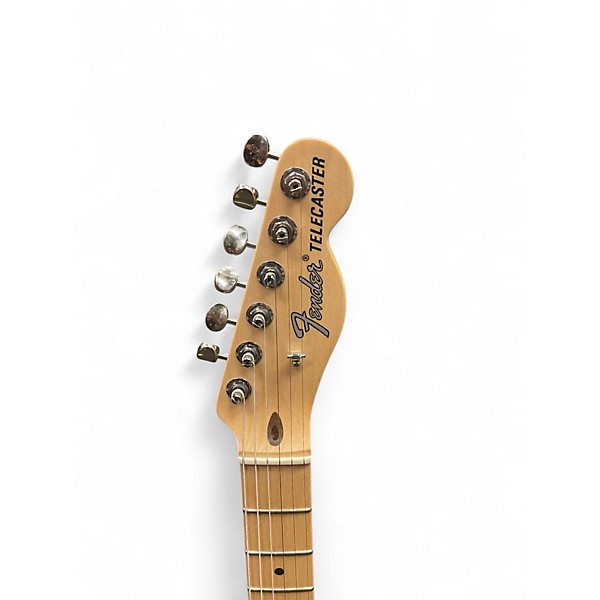Used Fender American Performer Telecaster Hum Vintage White Solid Body Electric Guitar