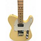 Used Fender American Performer Telecaster Hum Vintage White Solid Body Electric Guitar