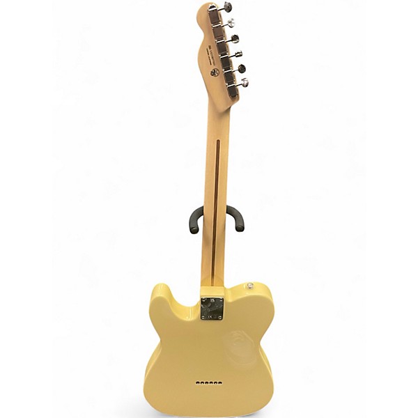 Used Fender American Performer Telecaster Hum Vintage White Solid Body Electric Guitar