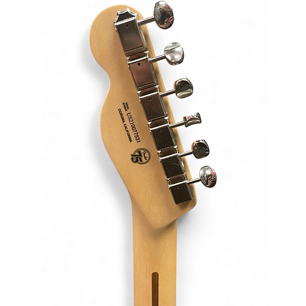 Used Fender American Performer Telecaster Hum Vintage White Solid Body Electric Guitar