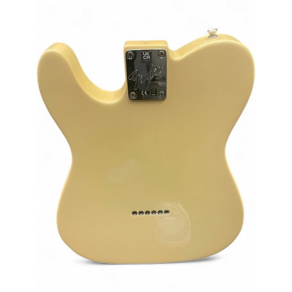 Used Fender American Performer Telecaster Hum Vintage White Solid Body Electric Guitar