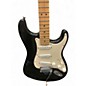 Used 2003 Fender American Standard Stratocaster Black Solid Body Electric Guitar
