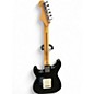 Used 2003 Fender American Standard Stratocaster Black Solid Body Electric Guitar