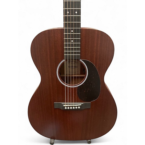 Used Martin 000-10 Mahogany Acoustic Electric Guitar