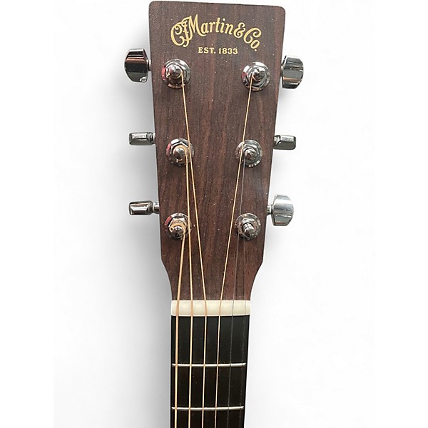 Used Martin SC-10E Mahogany Acoustic Electric Guitar