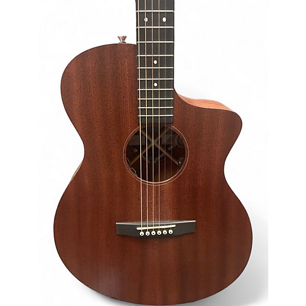 Used Martin SC-10E Mahogany Acoustic Electric Guitar
