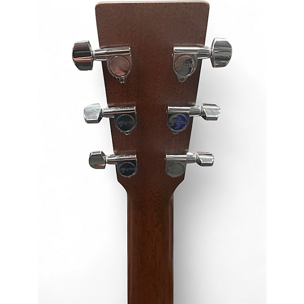 Used Martin SC-10E Mahogany Acoustic Electric Guitar