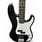 Used Squier Standard Precision Bass BLACK Electric Bass Guitar