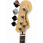 Used Squier Standard Precision Bass BLACK Electric Bass Guitar
