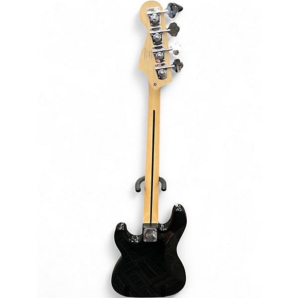 Used Squier Standard Precision Bass BLACK Electric Bass Guitar
