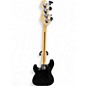 Used Squier Standard Precision Bass BLACK Electric Bass Guitar