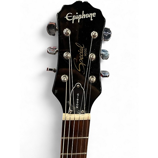 Used Epiphone Les Paul Special I BLACK Solid Body Electric Guitar