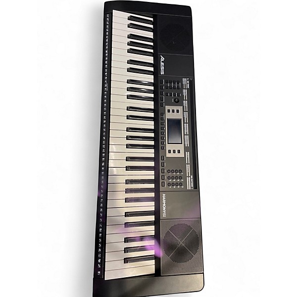 Used Alesis Harmony 61 Keyboard Workstation