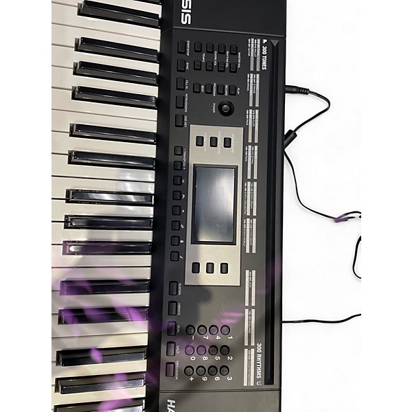 Used Alesis Harmony 61 Keyboard Workstation