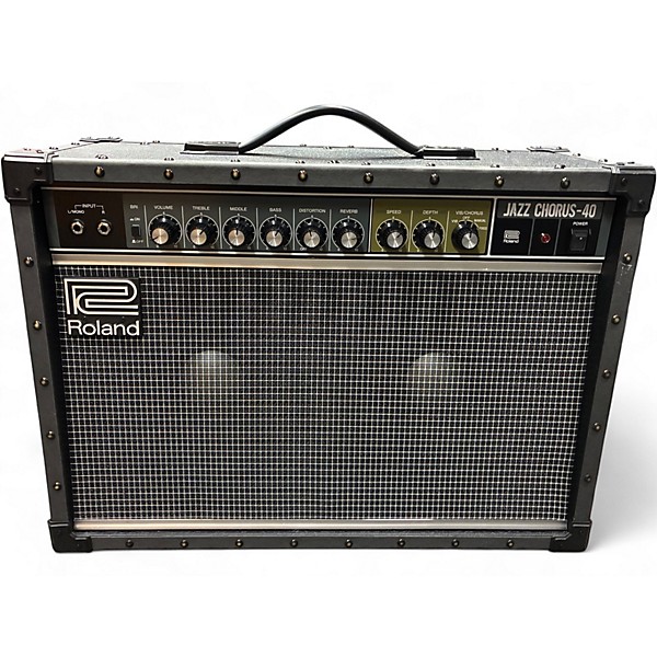 Used Roland JC40 JAZZ CHORUS Guitar Combo Amp