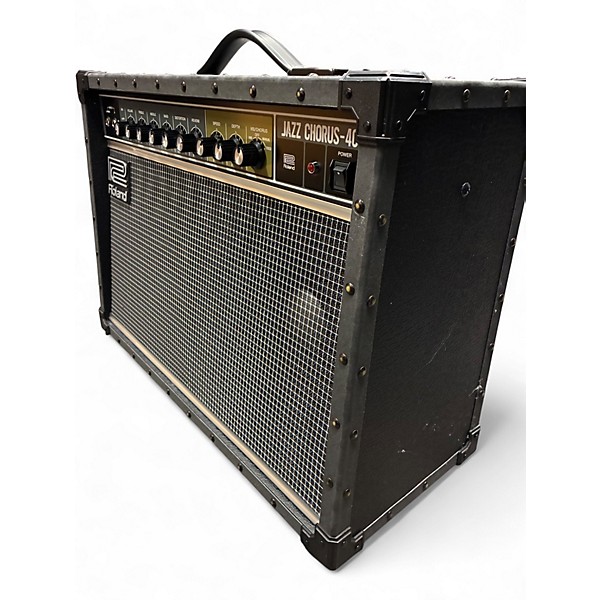 Used Roland JC40 JAZZ CHORUS Guitar Combo Amp