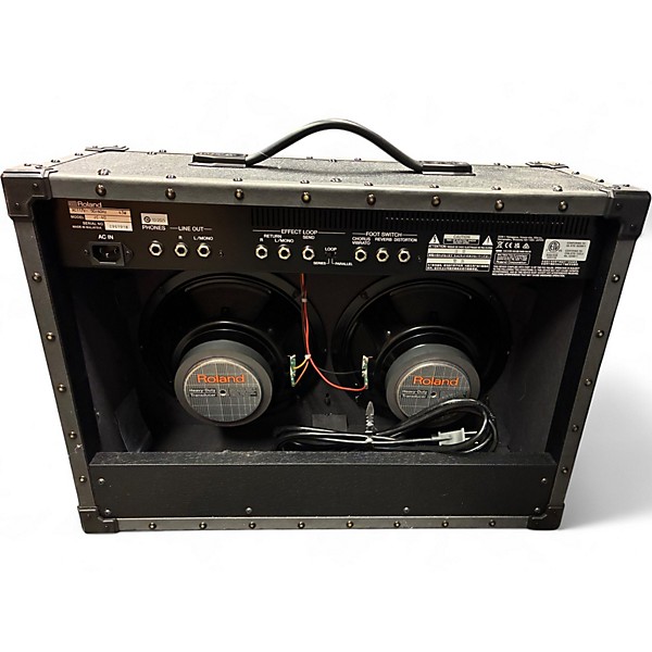 Used Roland JC40 JAZZ CHORUS Guitar Combo Amp