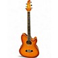 Used Ibanez TCY10E Talman Vintage Sunburst Acoustic Electric Guitar thumbnail