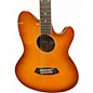 Used Ibanez TCY10E Talman Vintage Sunburst Acoustic Electric Guitar