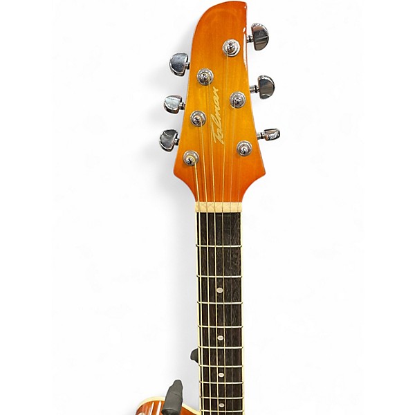 Used Ibanez TCY10E Talman Vintage Sunburst Acoustic Electric Guitar