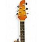 Used Ibanez TCY10E Talman Vintage Sunburst Acoustic Electric Guitar
