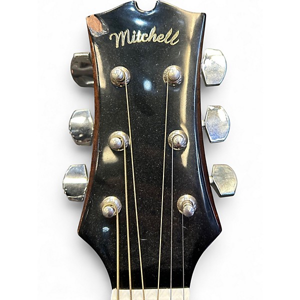 Used Mitchell DJ120 Junior Natural Acoustic Guitar