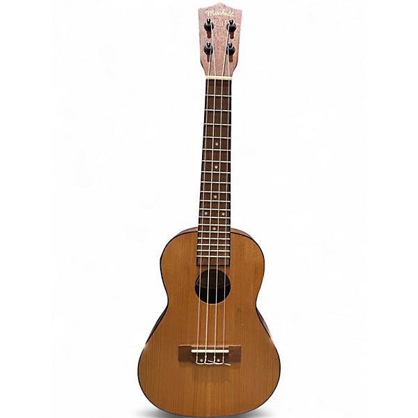 Used Mitchell MU50SE Natural Ukulele