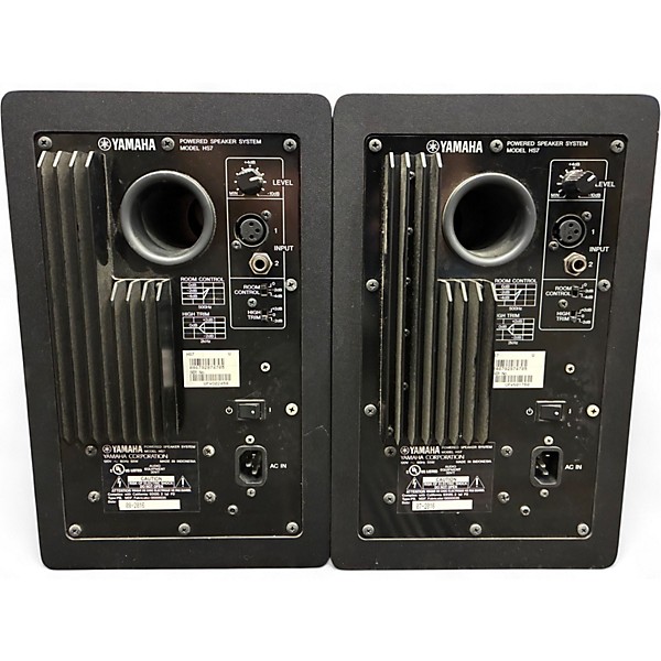 Used Yamaha HS7 Pair Powered Monitor