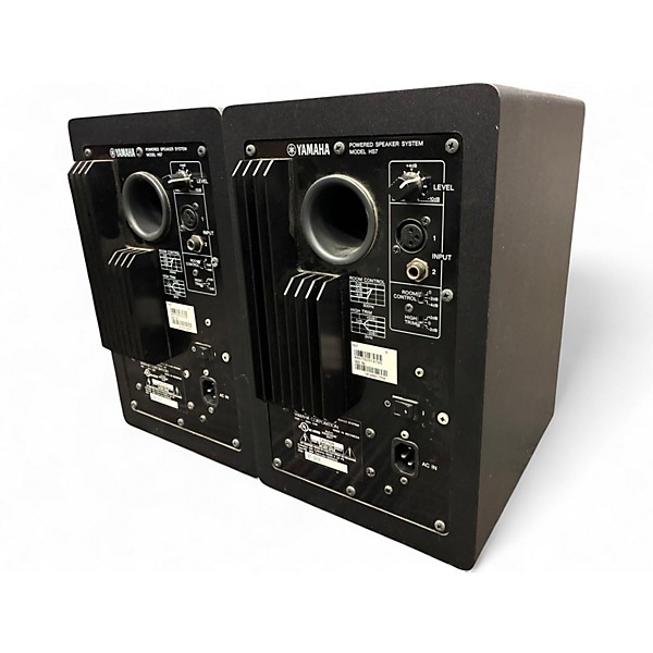 Used Yamaha HS7 Pair Powered Monitor