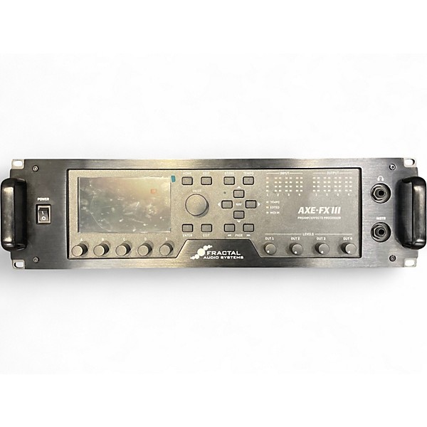Used Fractal Audio AXE FX III Effect Processor