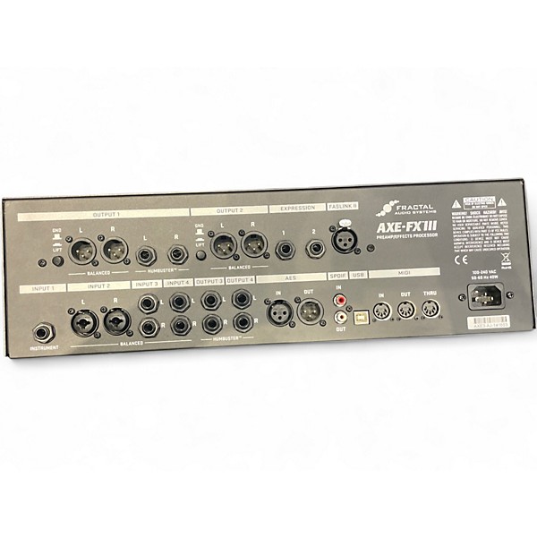 Used Fractal Audio AXE FX III Effect Processor