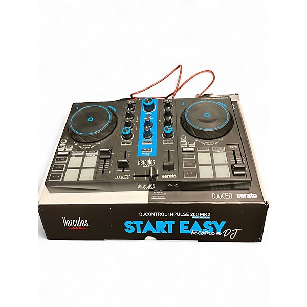 Used Hercules INPULSE 200 MK2 DJ Controller