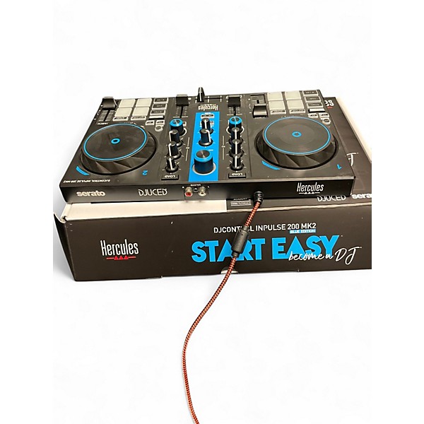 Used Hercules INPULSE 200 MK2 DJ Controller