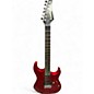 Used Washburn Mg20 Metallic Red Solid Body Electric Guitar thumbnail