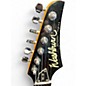 Used Washburn Mg20 Metallic Red Solid Body Electric Guitar