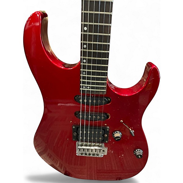 Used Washburn Mg20 Metallic Red Solid Body Electric Guitar