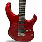 Used Washburn Mg20 Metallic Red Solid Body Electric Guitar