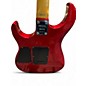 Used Washburn Mg20 Metallic Red Solid Body Electric Guitar