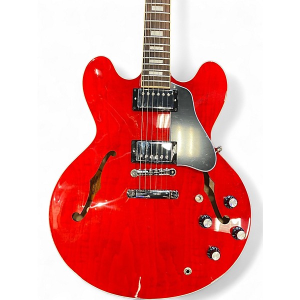 Used Gibson ES335 Heritage Cherry Hollow Body Electric Guitar