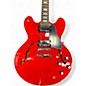 Used Gibson ES335 Heritage Cherry Hollow Body Electric Guitar