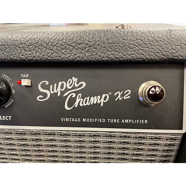 Used Fender FSR Super Champ X2 15W 1x10 Tube Guitar Combo Amp