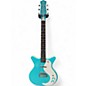 Used Danelectro NOS + BABY BLUE Solid Body Electric Guitar thumbnail