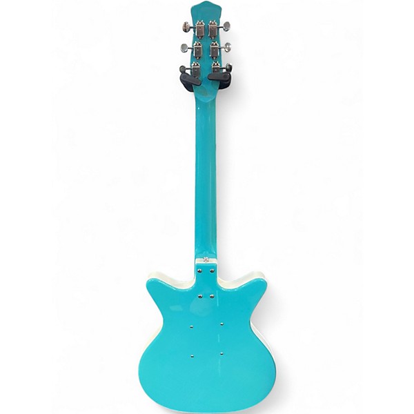 Used Danelectro NOS + BABY BLUE Solid Body Electric Guitar