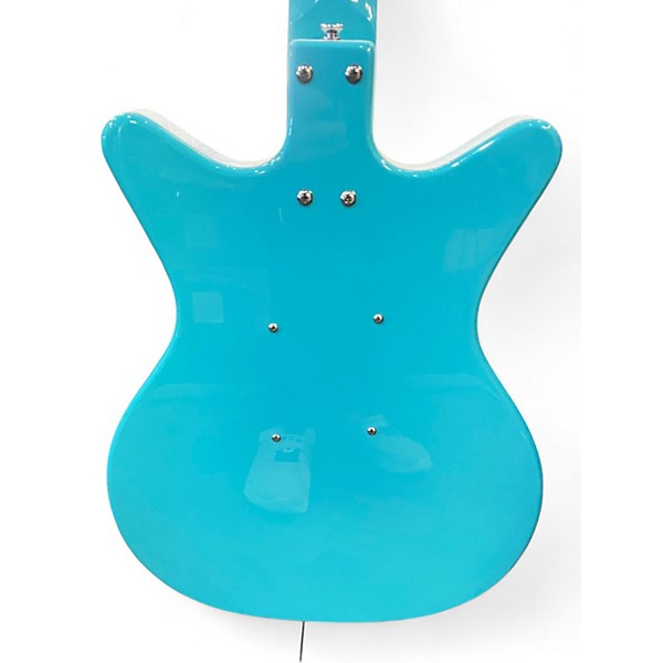 Used Danelectro NOS + BABY BLUE Solid Body Electric Guitar